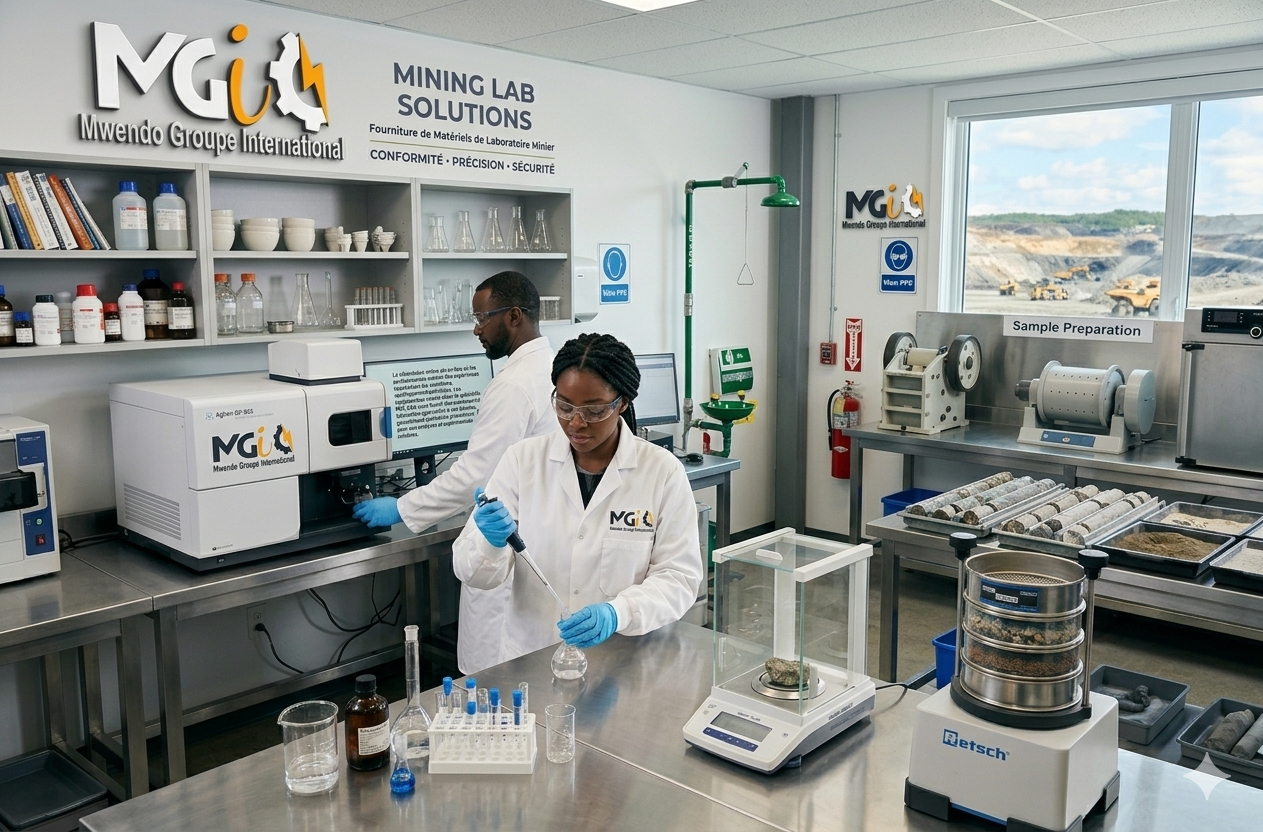 Laboratoire minier